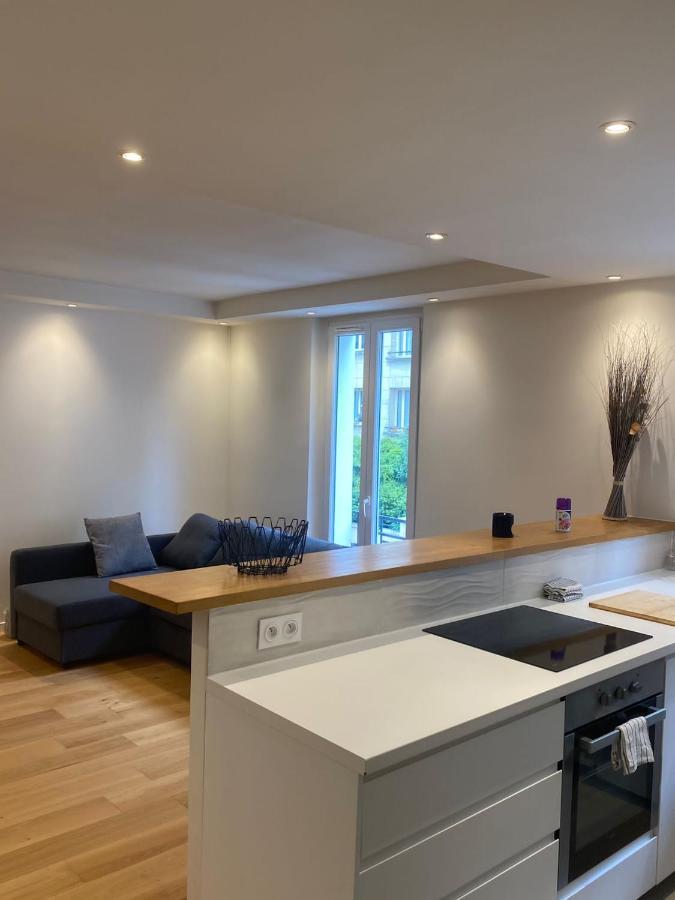Super Appartement Refait A Neuf Beaucoup De Charme Boulogne-Billancourt Exterior foto