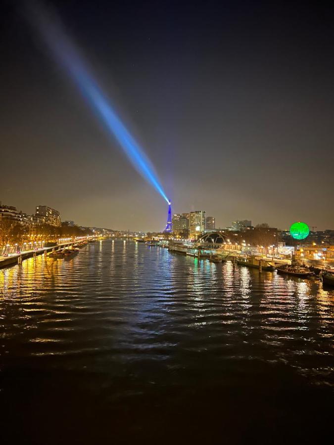 Super Appartement Refait A Neuf Beaucoup De Charme Boulogne-Billancourt Exterior foto