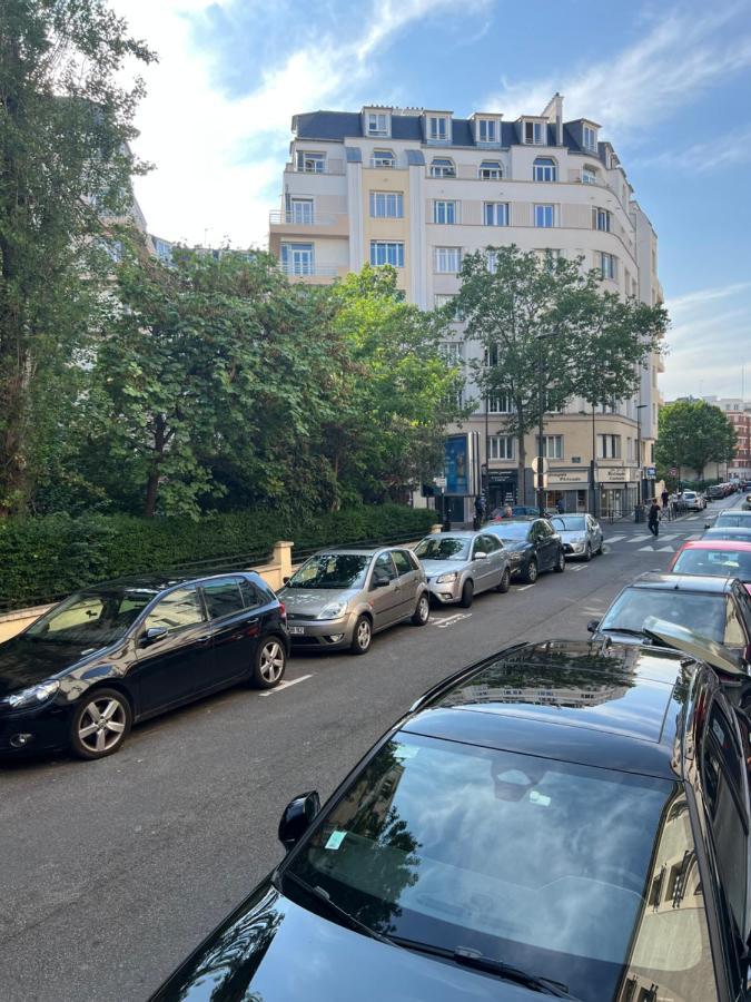 Super Appartement Refait A Neuf Beaucoup De Charme Boulogne-Billancourt Exterior foto