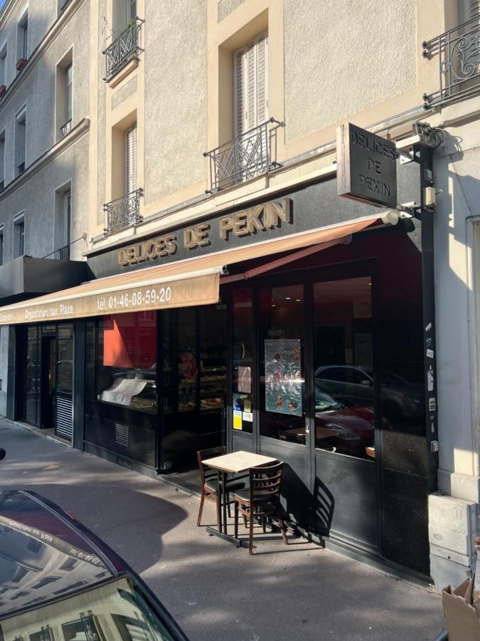 Super Appartement Refait A Neuf Beaucoup De Charme Boulogne-Billancourt Exterior foto