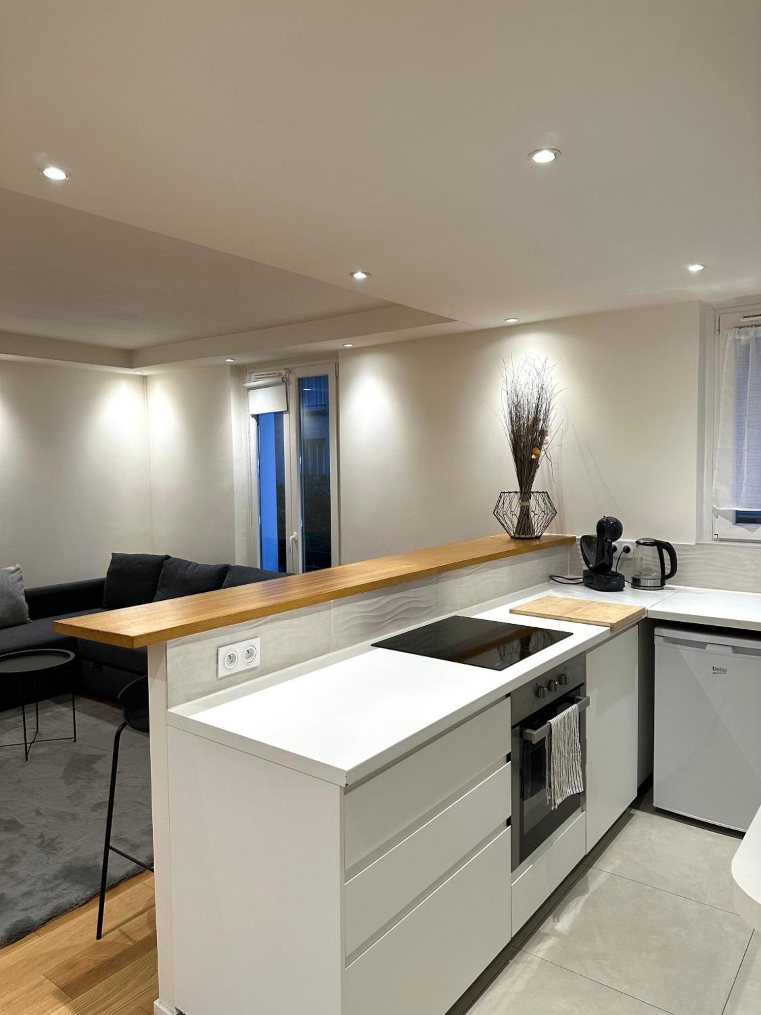 Super Appartement Refait A Neuf Beaucoup De Charme Boulogne-Billancourt Exterior foto
